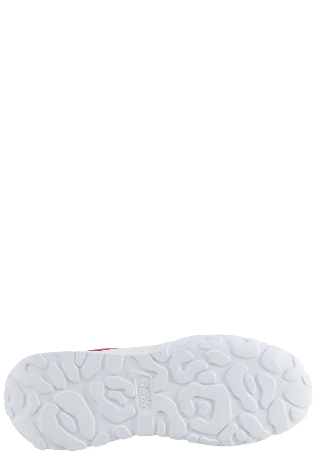 Alexander McQueen Glitter Lace-Up Sneakers