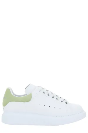 Alexander McQueen Oversized Lace-Up Sneakers