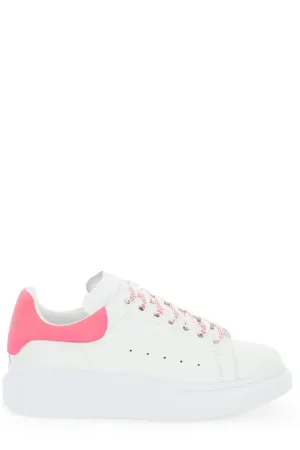 Alexander McQueen Oversized Lace-Up Sneakers