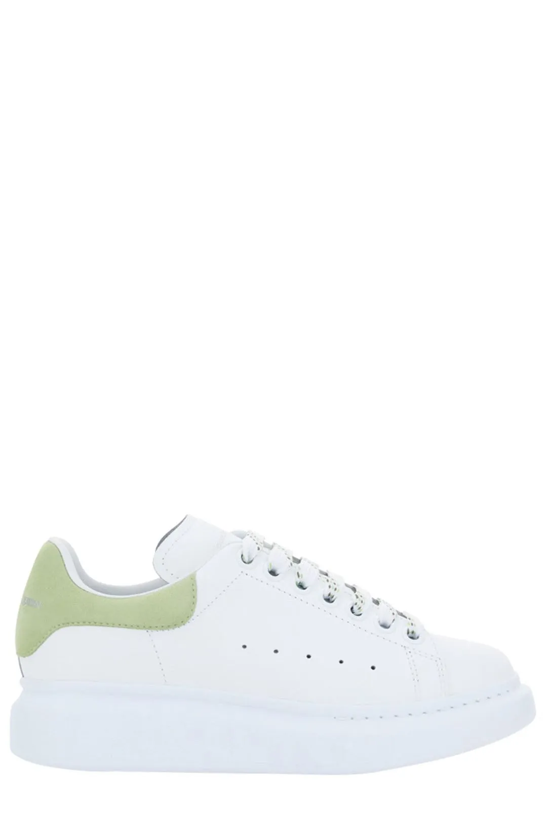 Alexander McQueen Oversized Lace-Up Sneakers