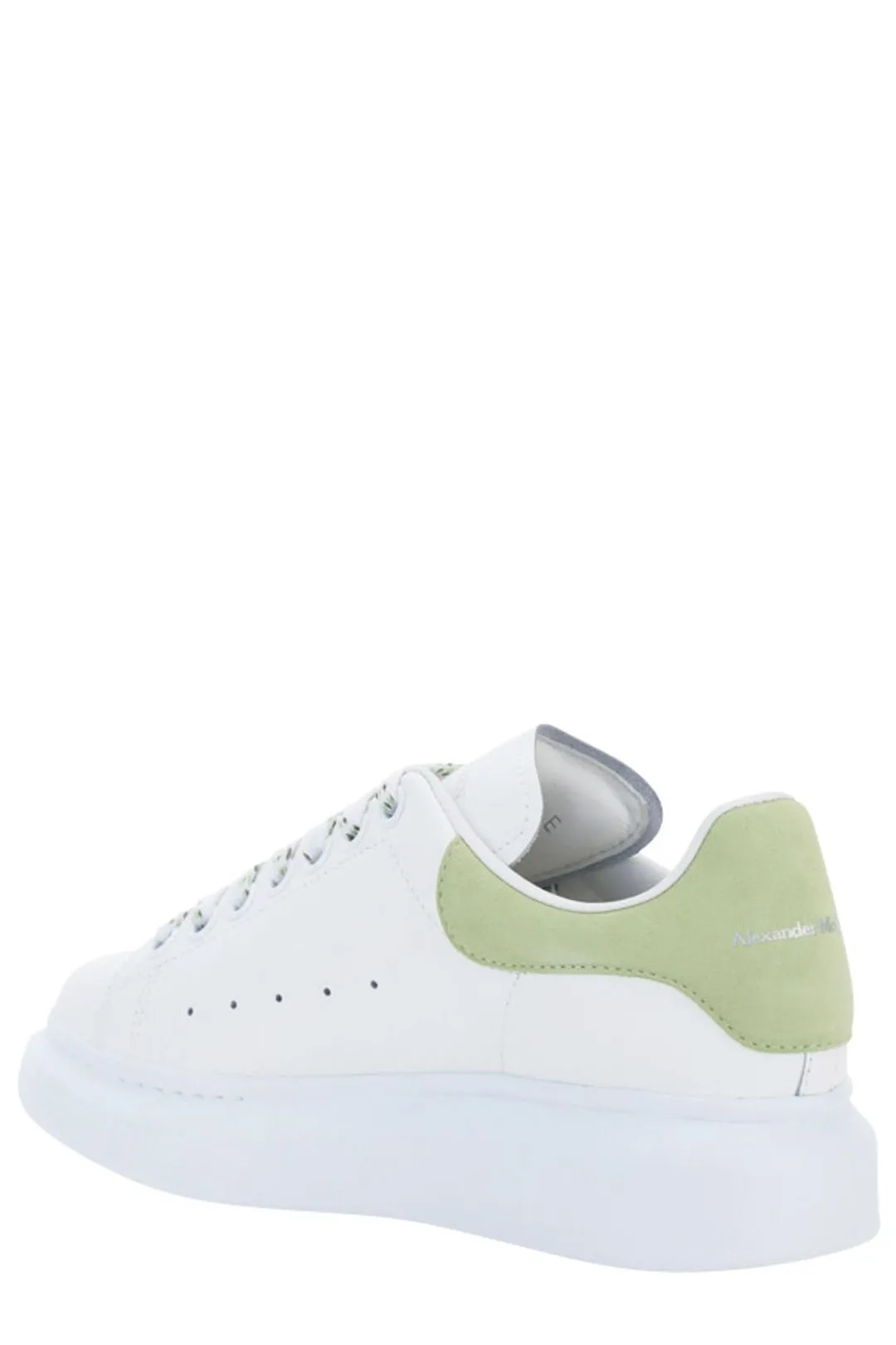 Alexander McQueen Oversized Lace-Up Sneakers