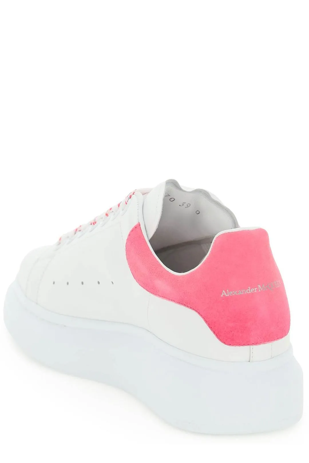 Alexander McQueen Oversized Lace-Up Sneakers
