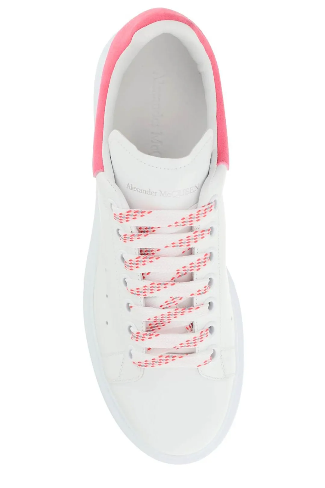 Alexander McQueen Oversized Lace-Up Sneakers