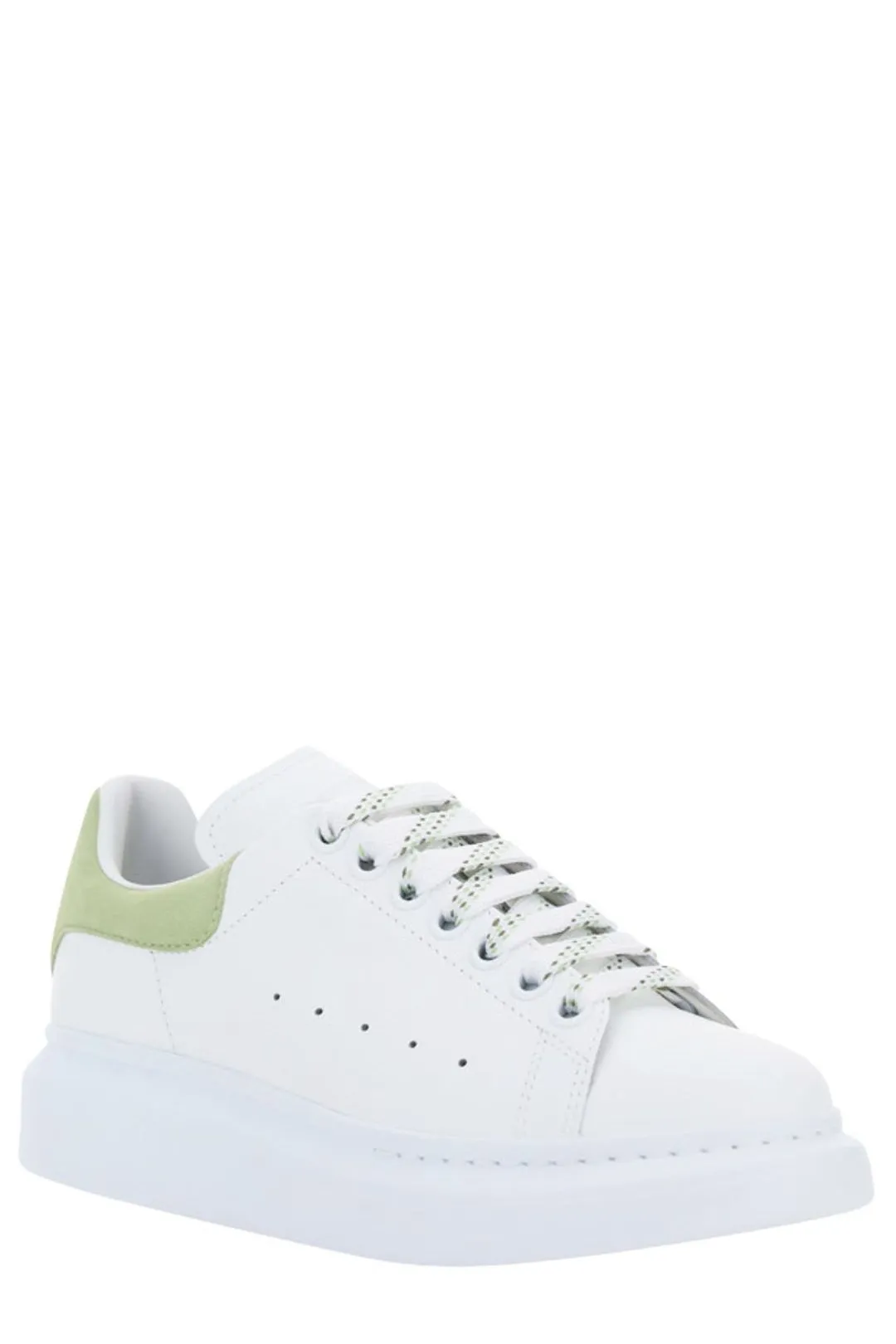 Alexander McQueen Oversized Lace-Up Sneakers