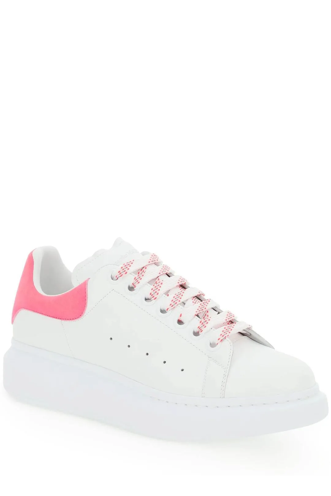 Alexander McQueen Oversized Lace-Up Sneakers