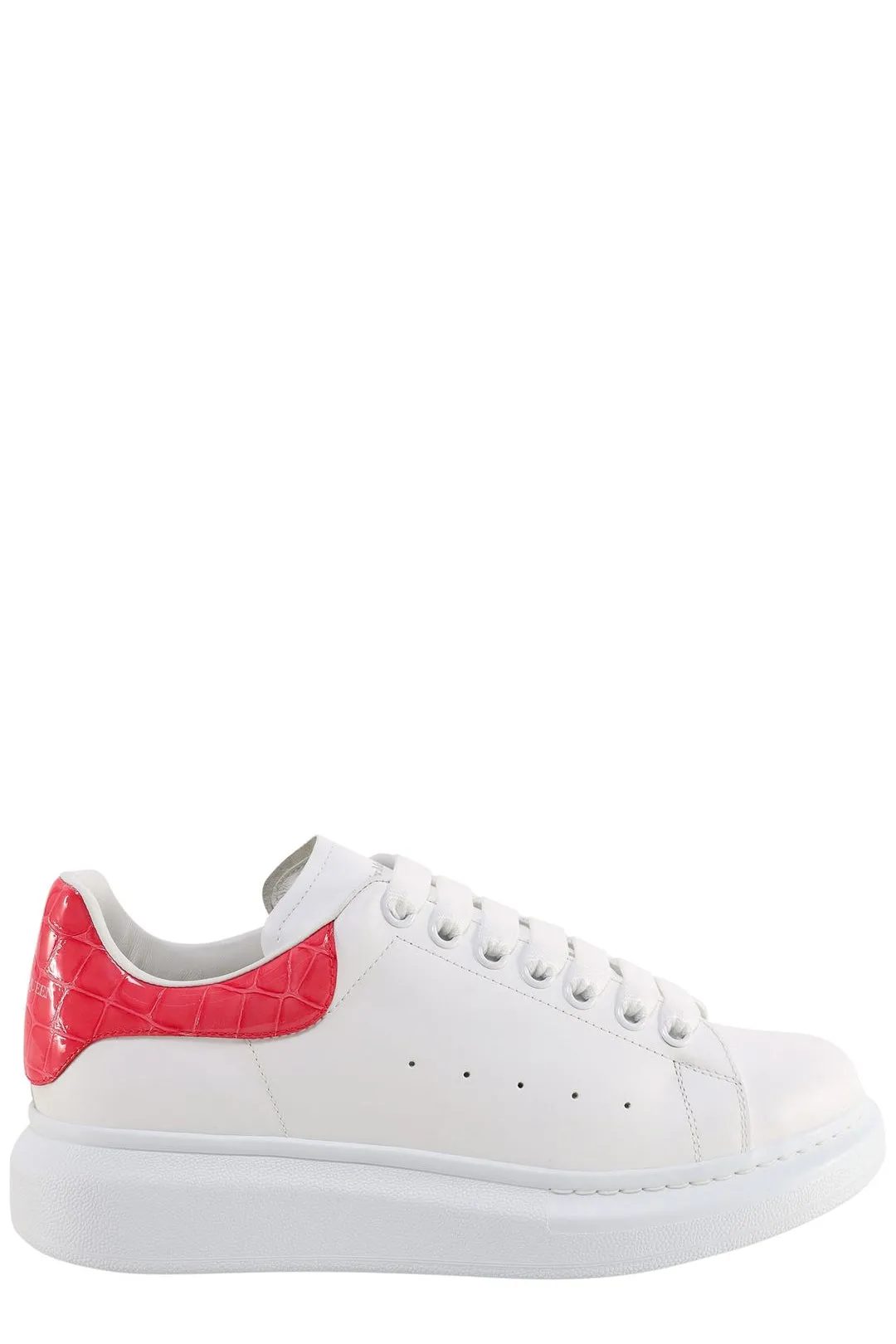 Alexander McQueen Oversized Low-Top Sneakers