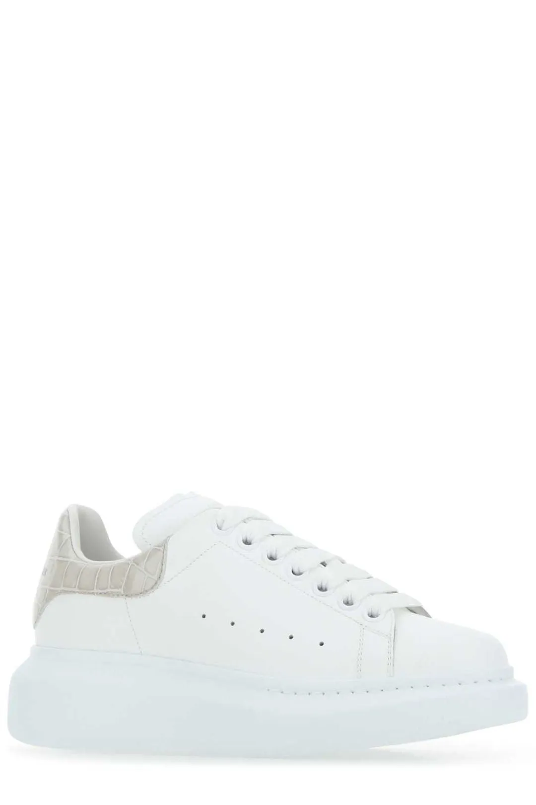 Alexander McQueen Oversized Low-Top Sneakers
