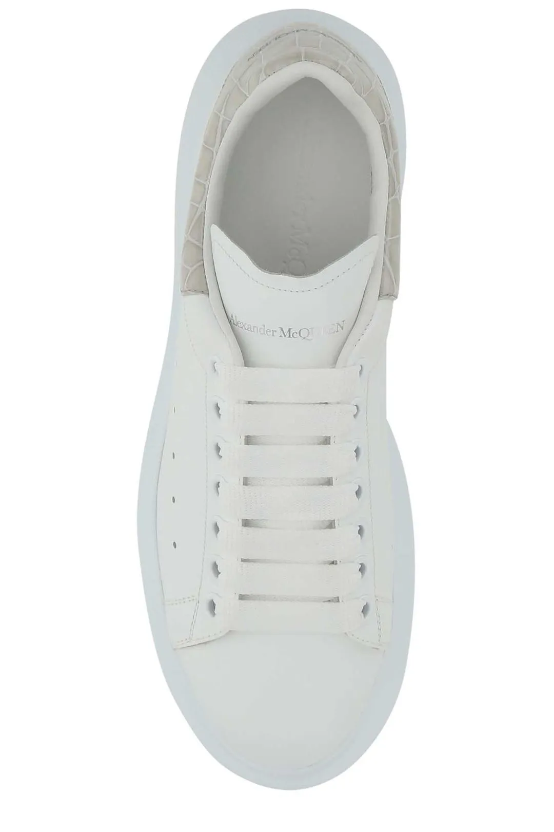 Alexander McQueen Oversized Low-Top Sneakers