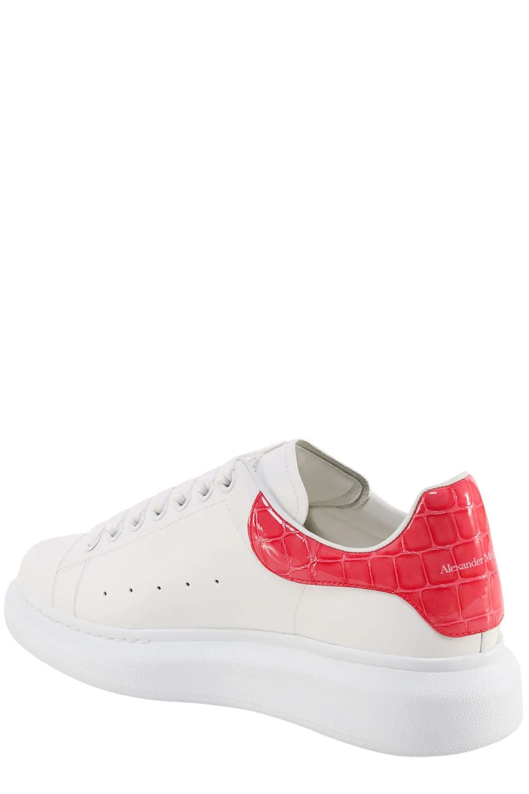 Alexander McQueen Oversized Low-Top Sneakers