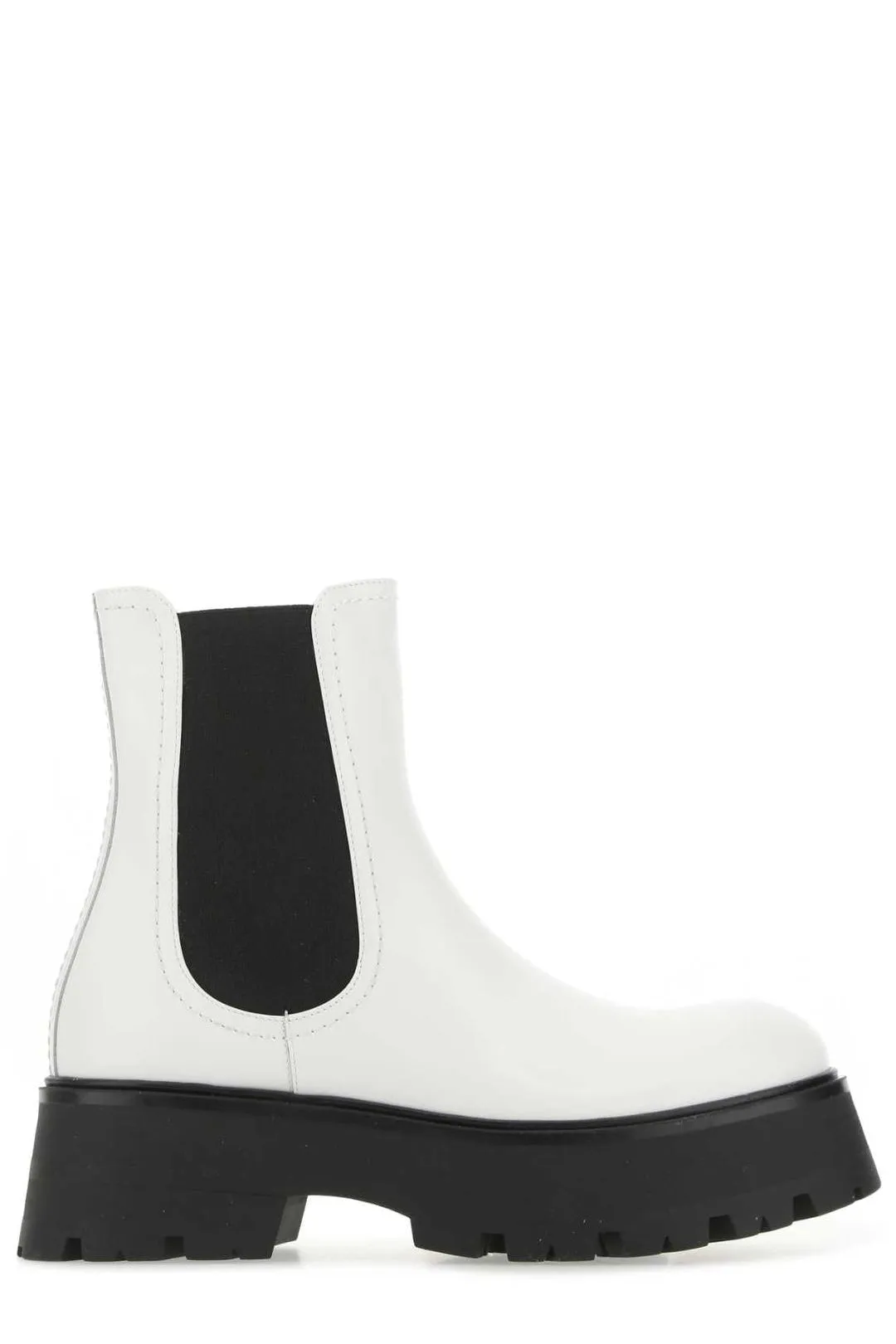 Alexander McQueen Rave Chelsea High-Top Boots