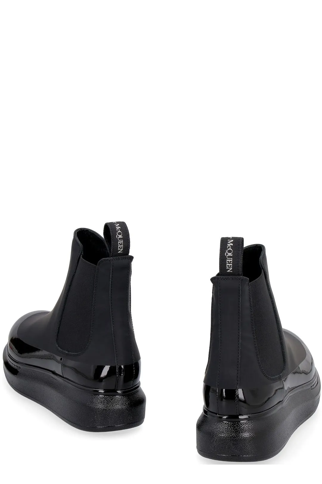 Alexander McQueen Slip-On Ankle Boots