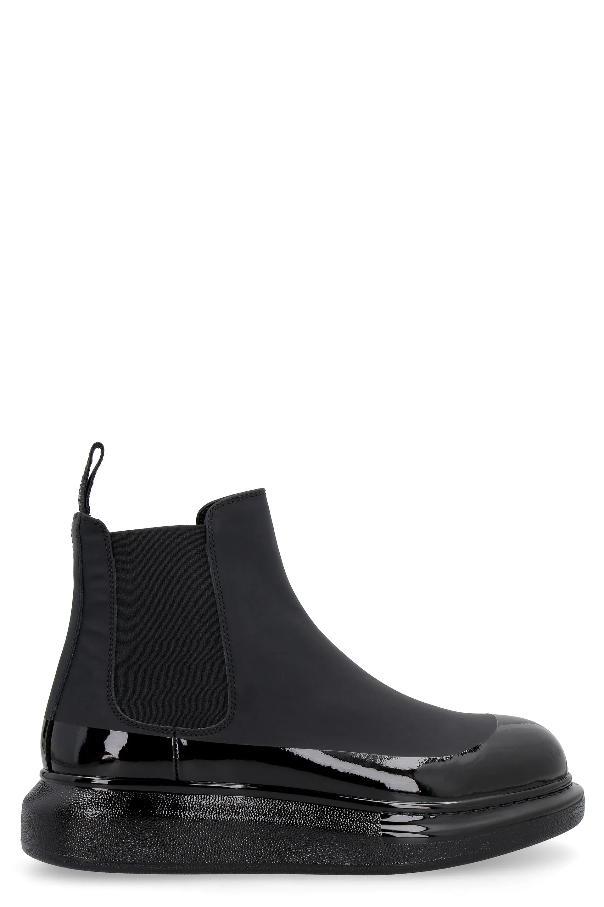 Alexander McQueen Slip-On Ankle Boots