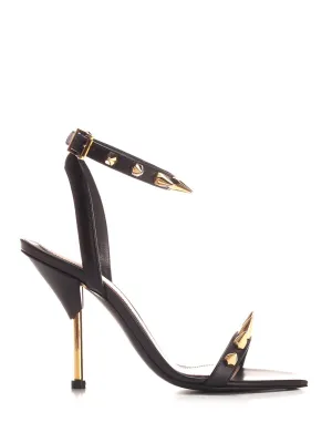 Alexander McQueen Spike Heeled Sandals