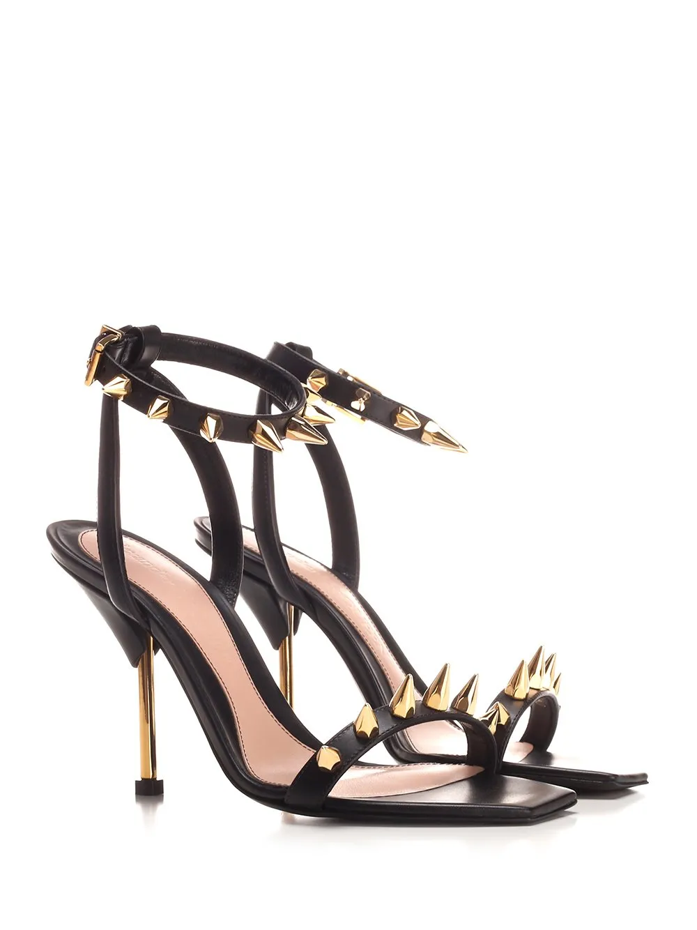 Alexander McQueen Spike Heeled Sandals