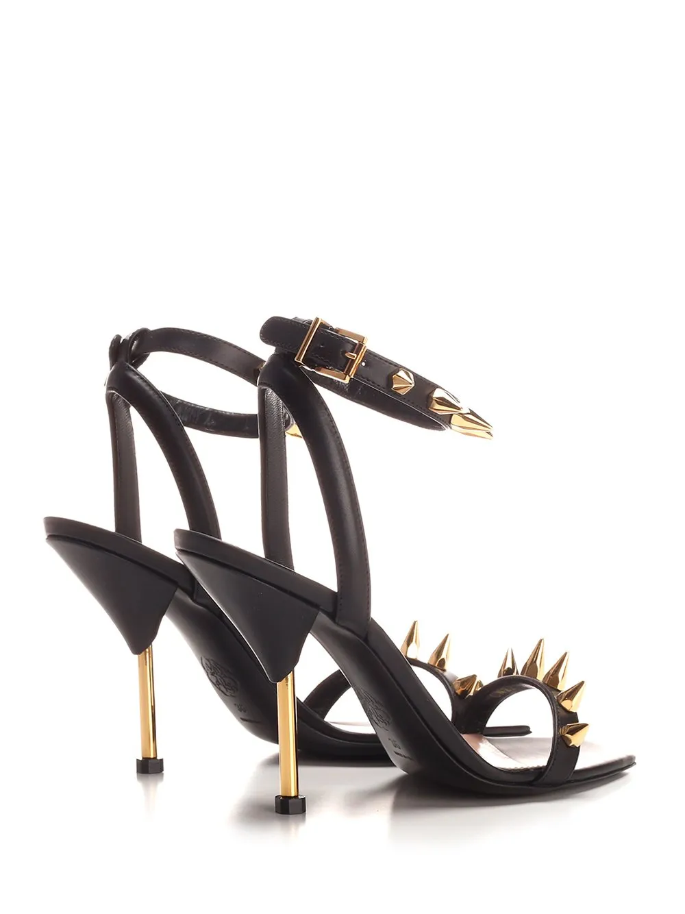 Alexander McQueen Spike Heeled Sandals