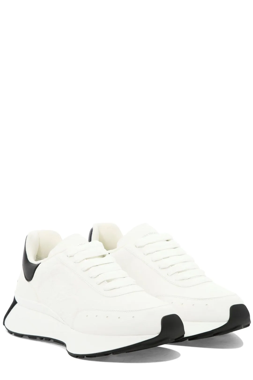 Alexander McQueen Sprint Runner Lace-Up Sneakers