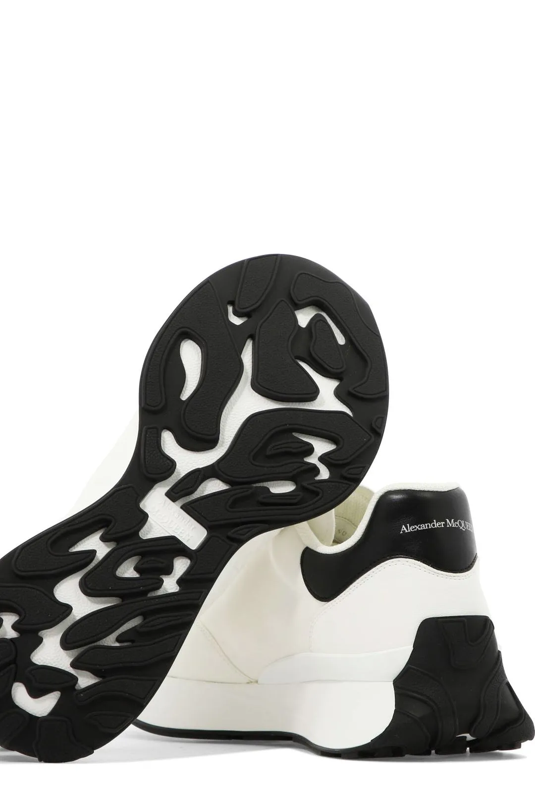 Alexander McQueen Sprint Runner Lace-Up Sneakers