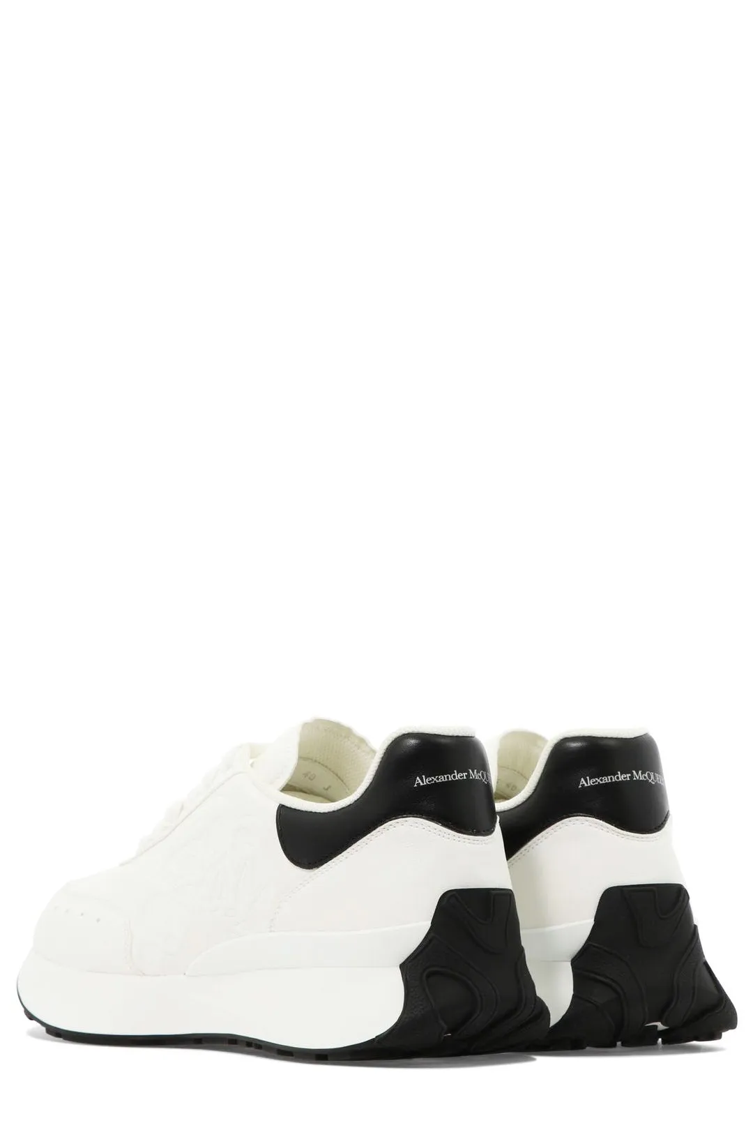 Alexander McQueen Sprint Runner Lace-Up Sneakers