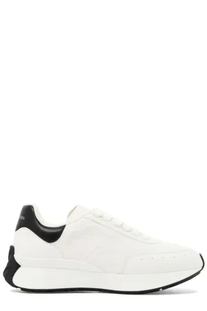 Alexander McQueen Sprint Runner Lace-Up Sneakers