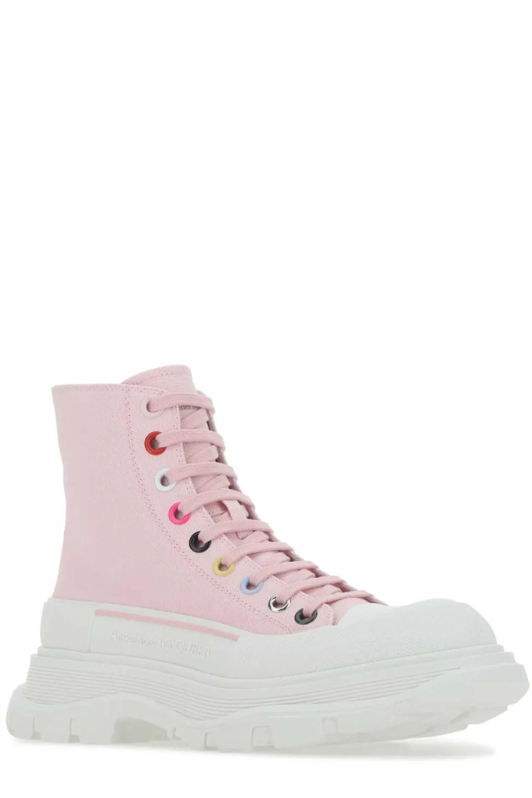 Alexander McQueen Tread Slick High-Top Boots