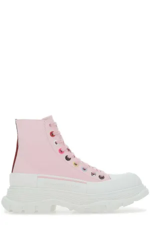Alexander McQueen Tread Slick High-Top Boots