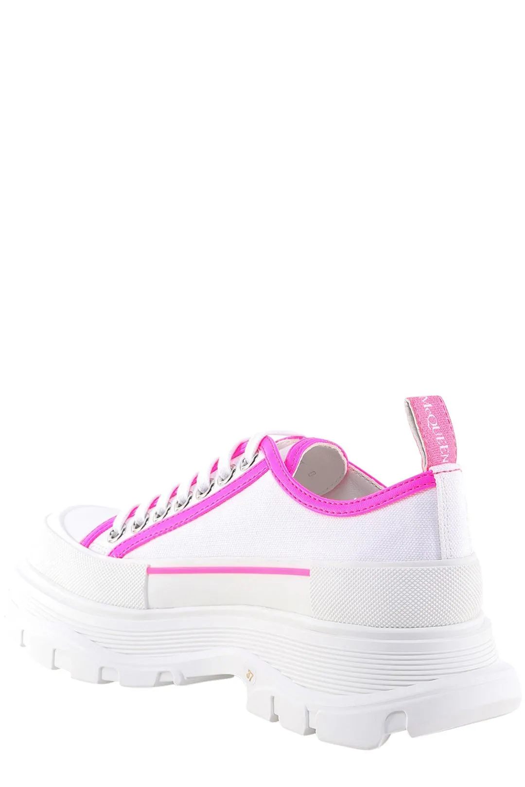 Alexander McQueen Tread Slick Lace-Up Sneakers