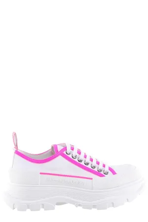 Alexander McQueen Tread Slick Lace-Up Sneakers