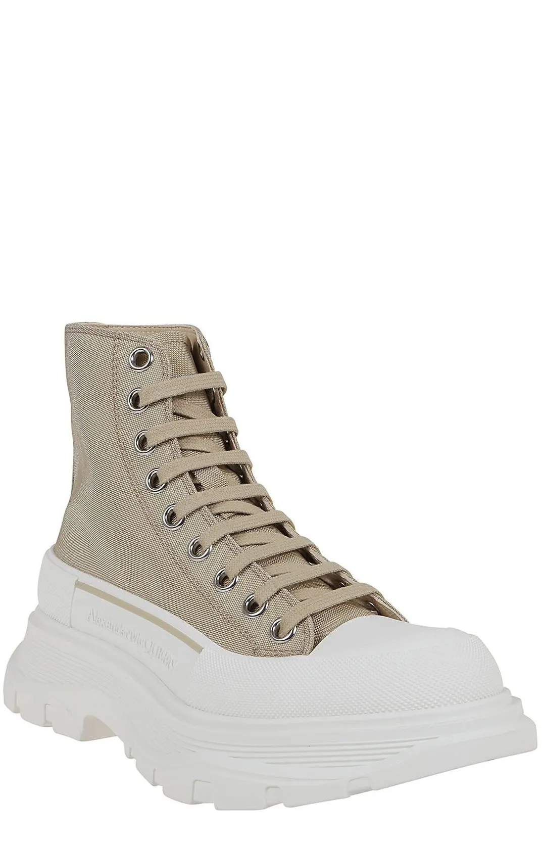 Alexander McQueen Two-Toned Tread Sneakers