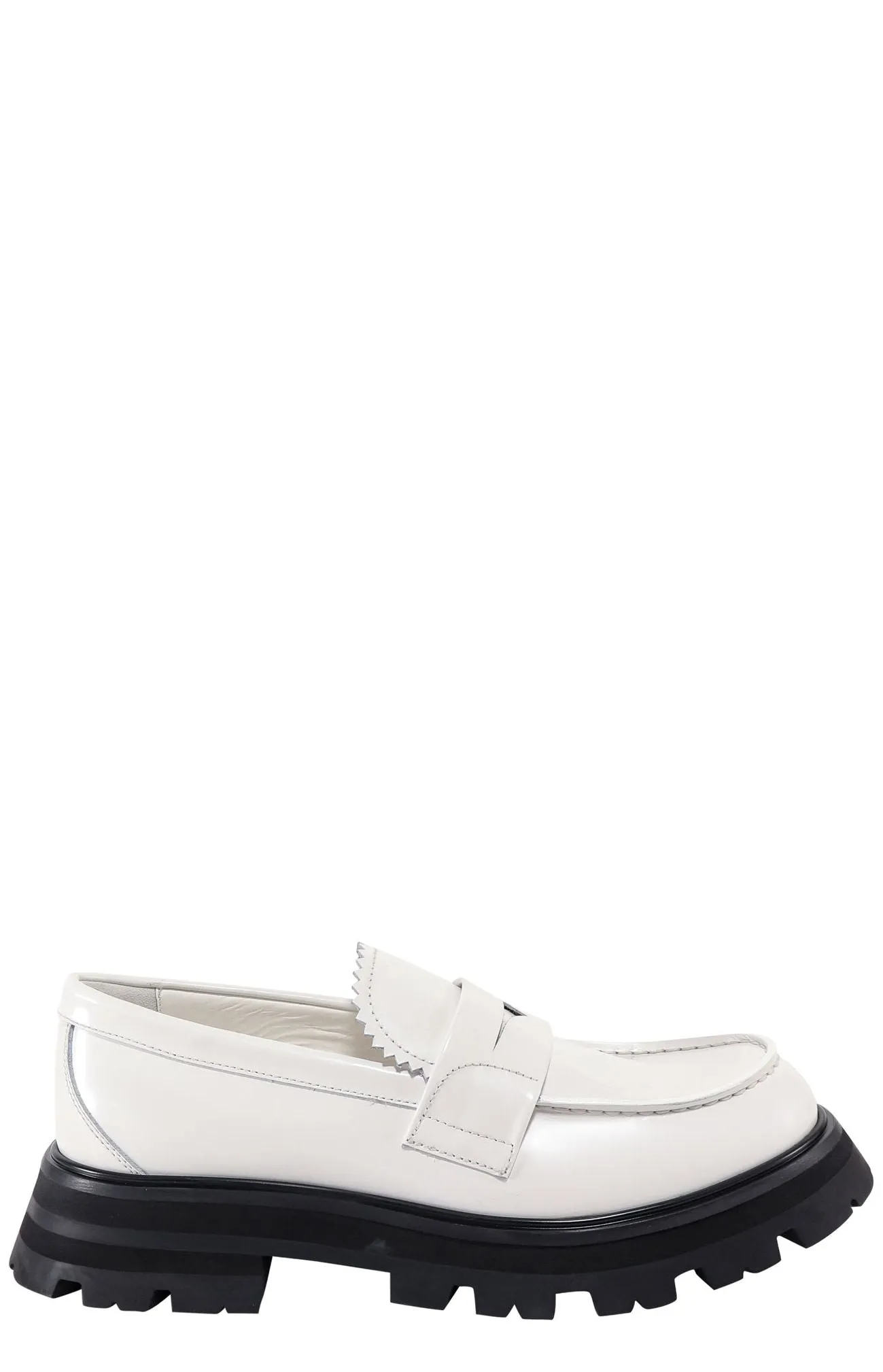 Alexander McQueen Wander Penny Loafers