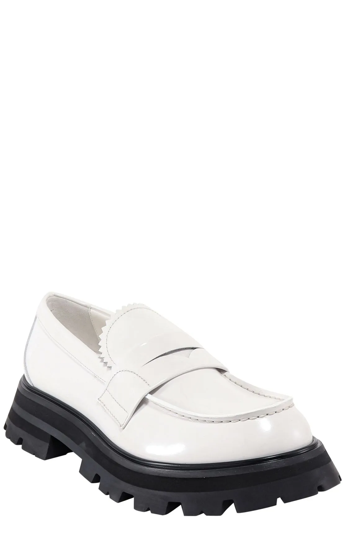 Alexander McQueen Wander Penny Loafers