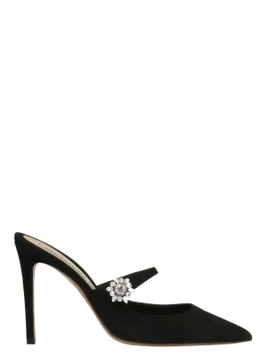 Alexandre Vauthier Mckenna Pointed-Toe Mules