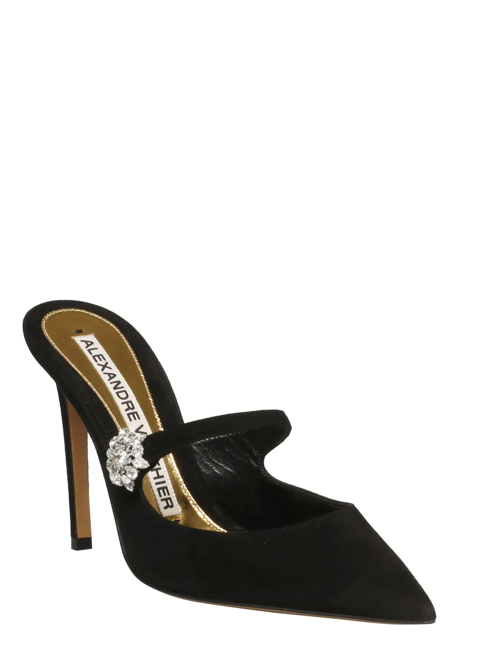 Alexandre Vauthier Mckenna Pointed-Toe Mules