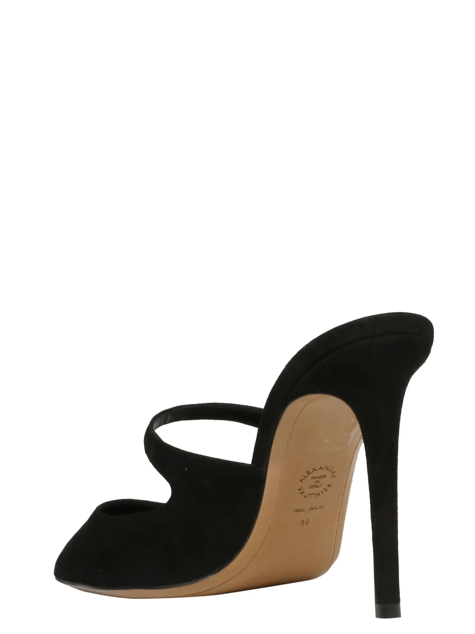 Alexandre Vauthier Mckenna Pointed-Toe Mules