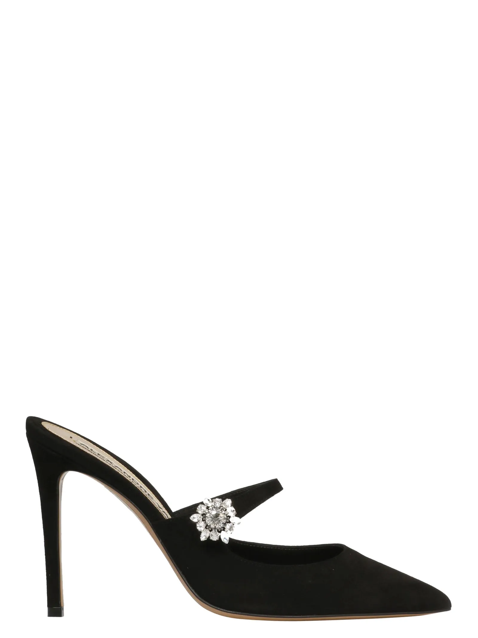 Alexandre Vauthier Mckenna Pointed-Toe Mules