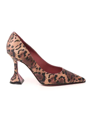 Amina Muaddi Ami Pointed-Toe Pumps