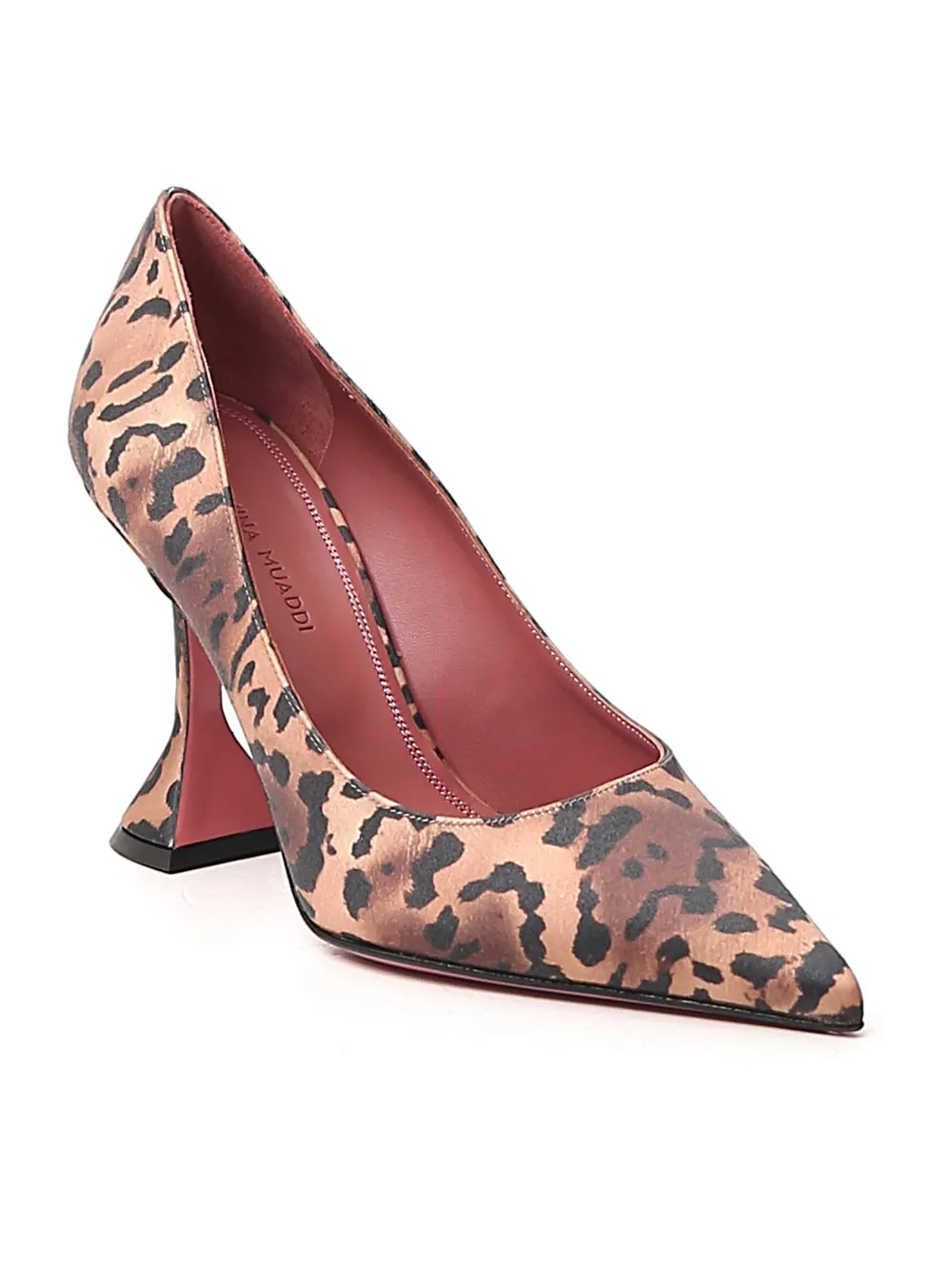 Amina Muaddi Ami Pointed-Toe Pumps