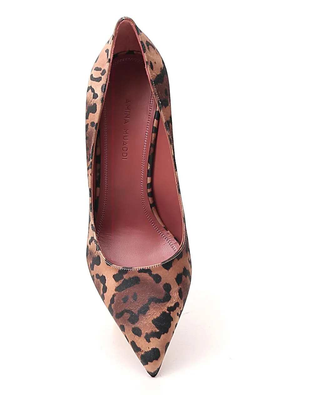 Amina Muaddi Ami Pointed-Toe Pumps