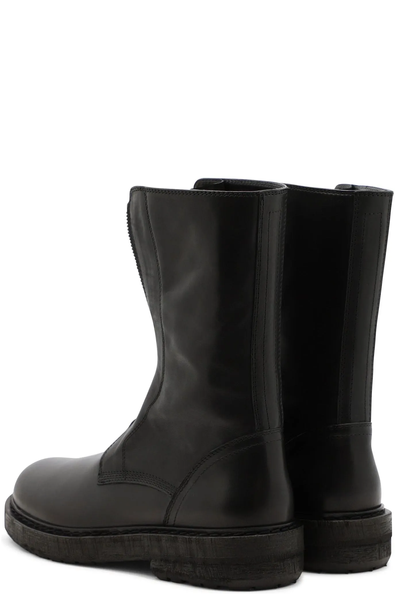 Ann Demeulemeester Front Zipped Detail Boots