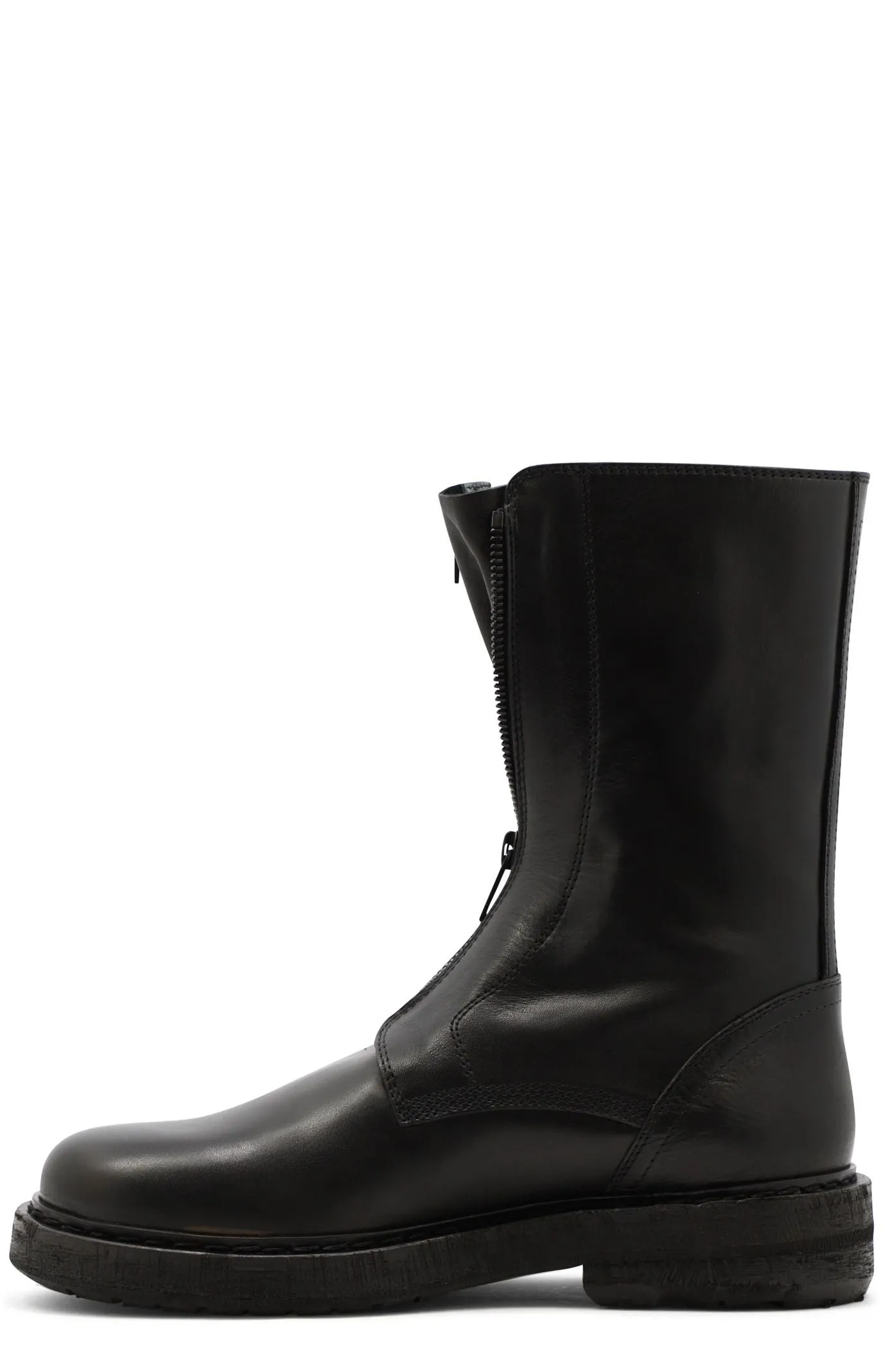 Ann Demeulemeester Front Zipped Detail Boots