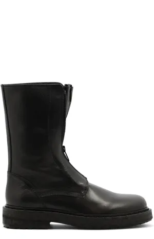 Ann Demeulemeester Front Zipped Detail Boots