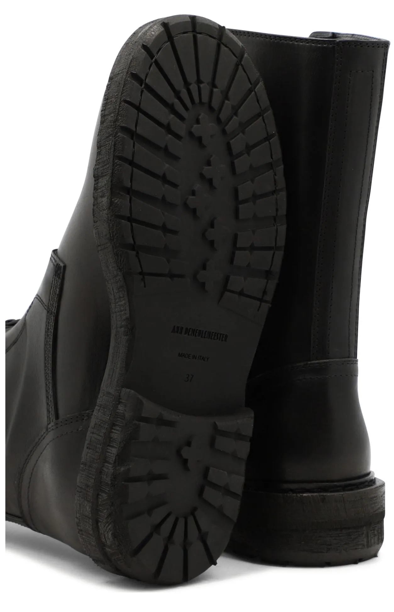 Ann Demeulemeester Front Zipped Detail Boots