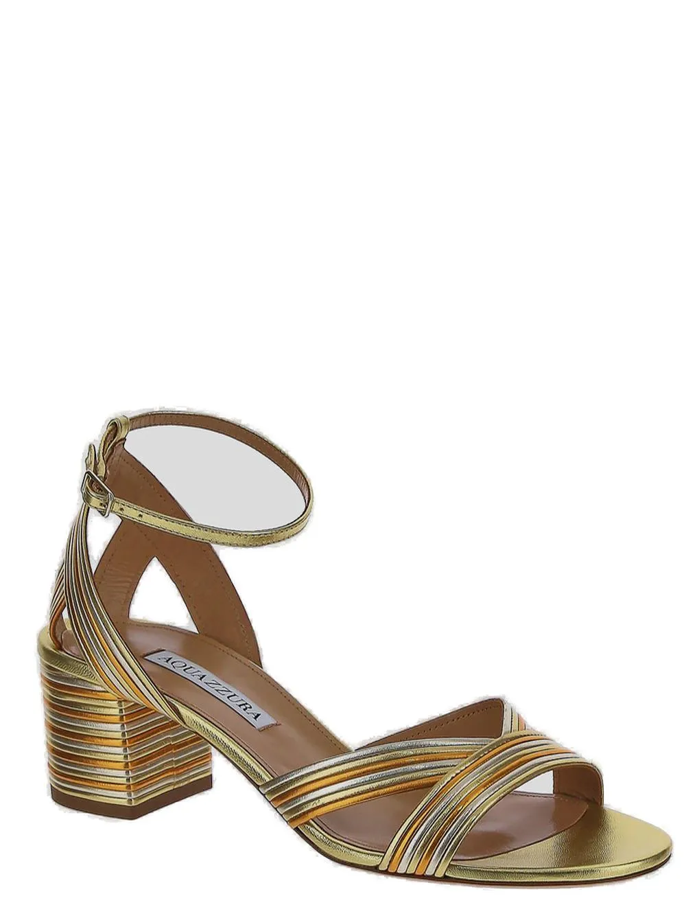 Aquazzura Ari Block Heeled Sandals