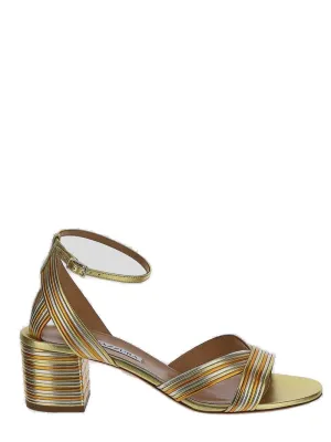 Aquazzura Ari Block Heeled Sandals
