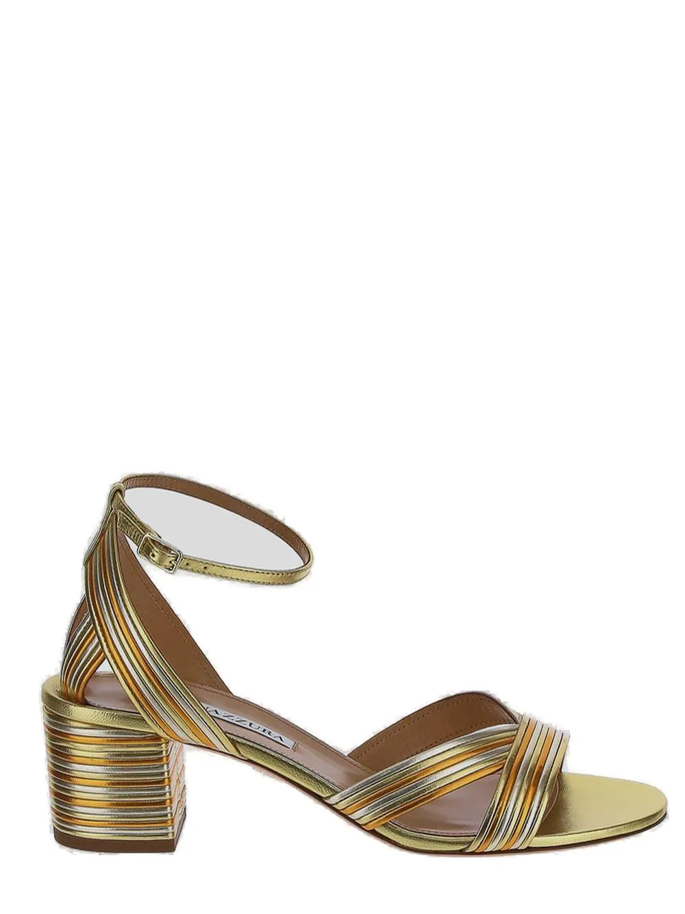 Aquazzura Ari Block Heeled Sandals