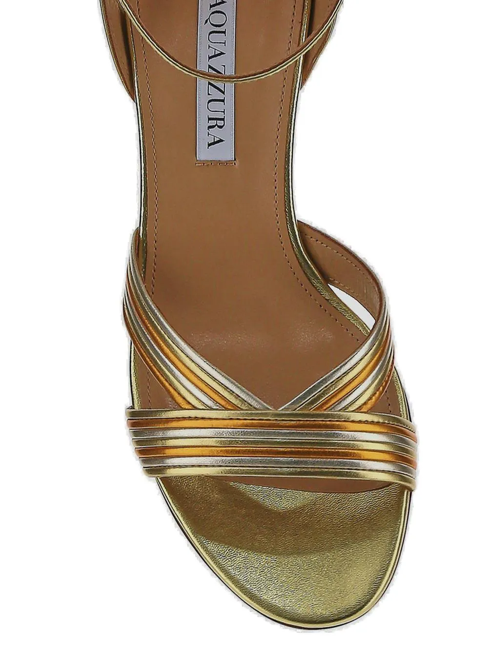 Aquazzura Ari Block Heeled Sandals