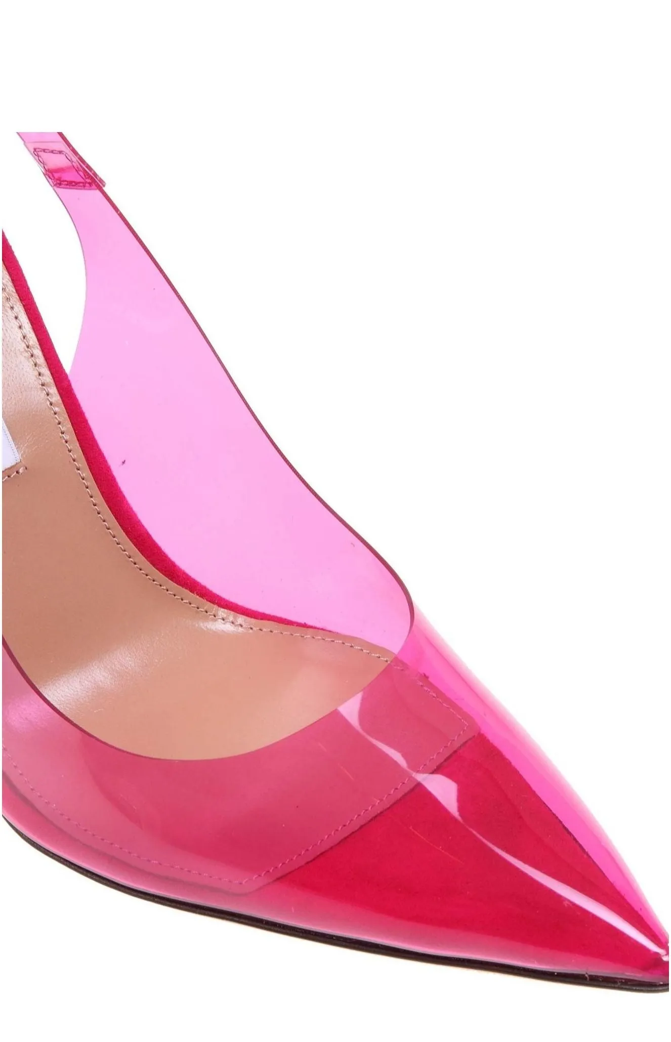 Aquazzura Bow Tie Pointed Toe Pumps