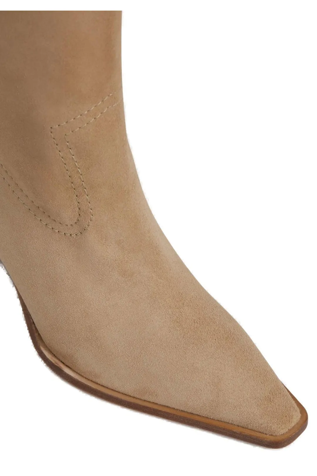 Aquazzura Dolly 70 Mid-Heel Boots