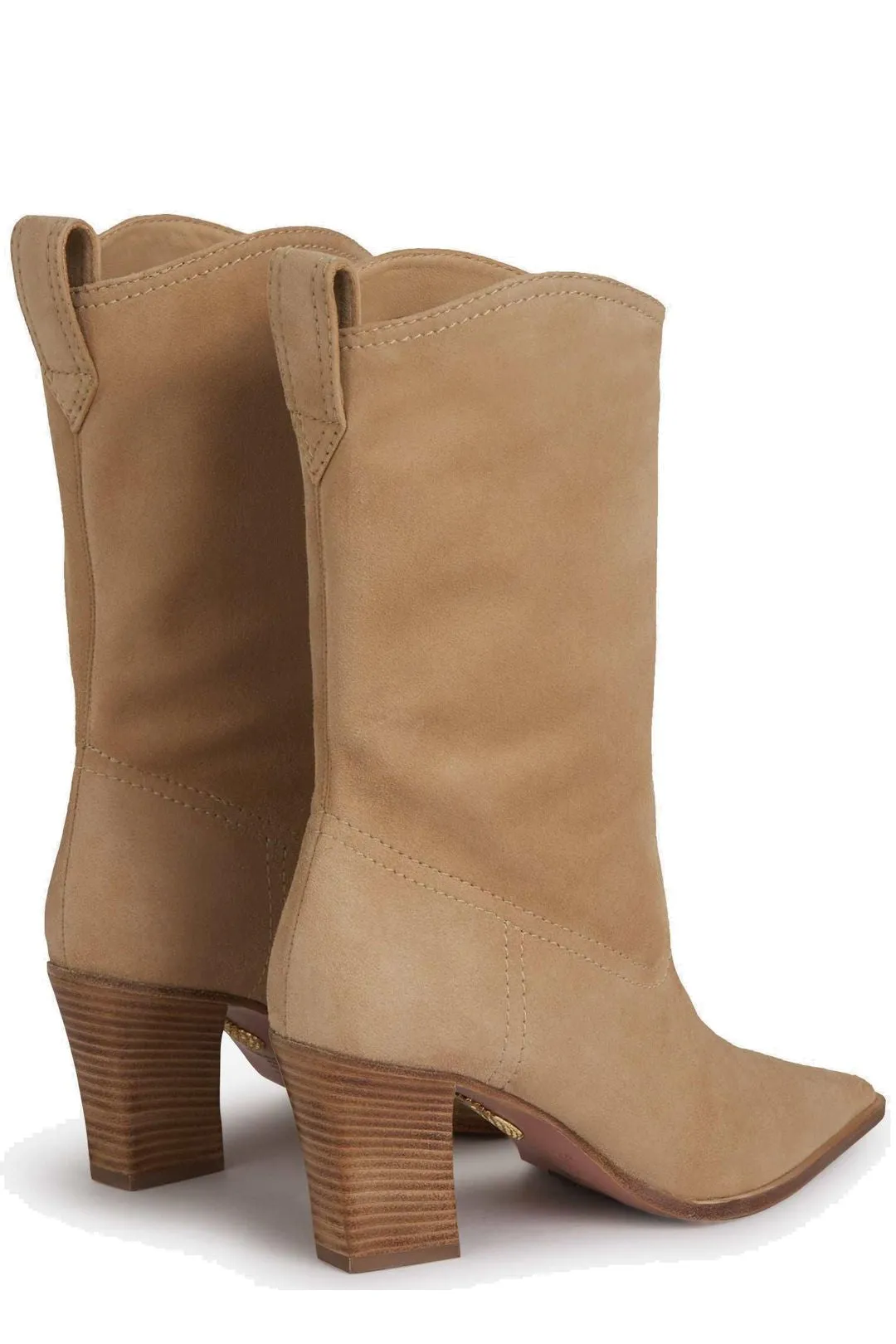 Aquazzura Dolly 70 Mid-Heel Boots