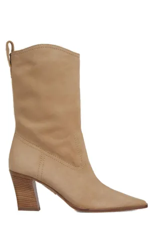 Aquazzura Dolly 70 Mid-Heel Boots
