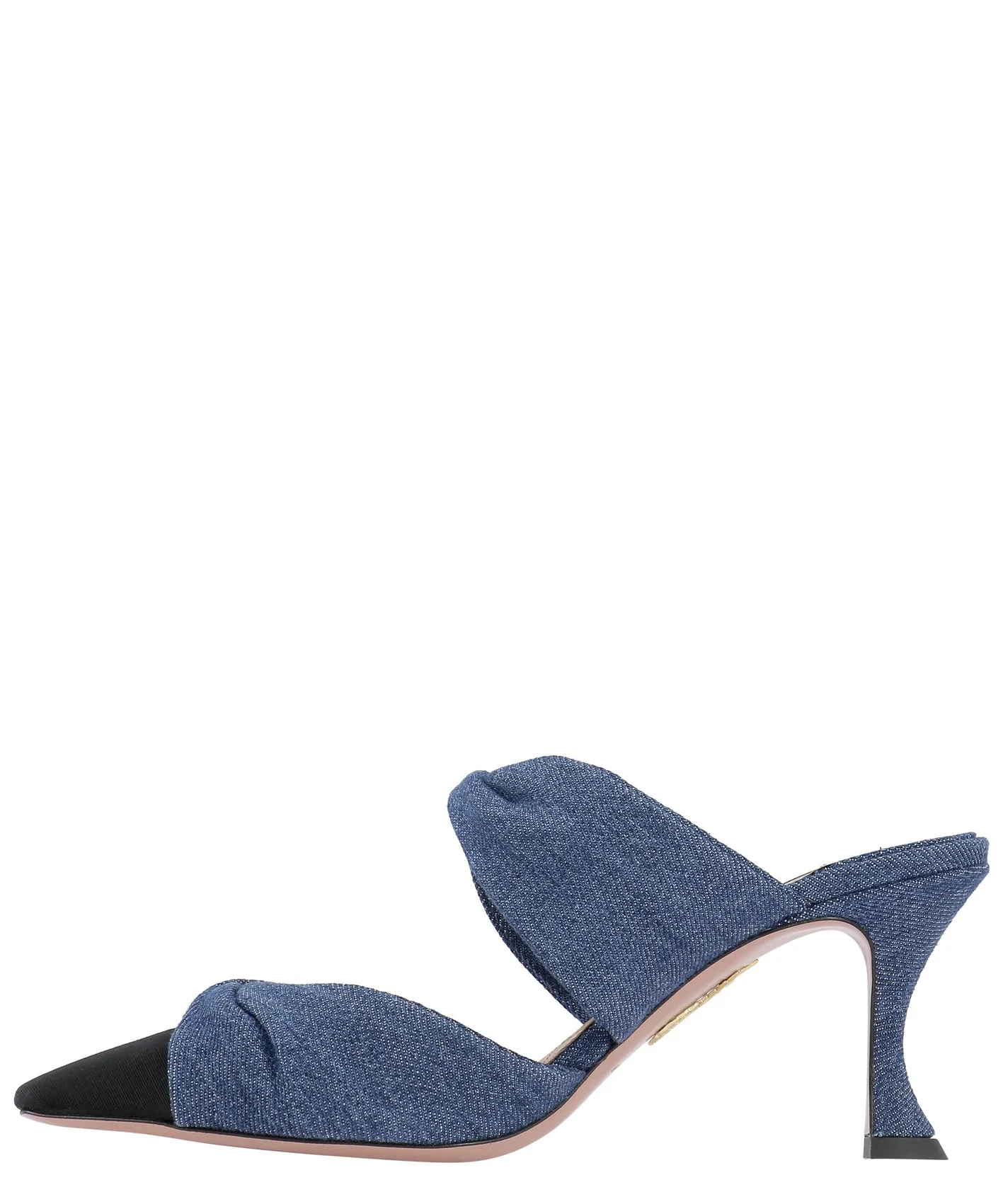 Aquazzura Twist 75 Mule Pumps